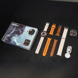 Smartwatch Microwear Ultra 3 Ai 5G 2/16GB Amoled Com Chip Android Camera Wifi - Imagem 4
