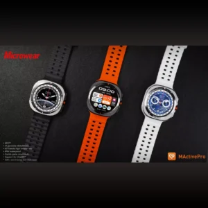 Smartwatch Microwear Ma27 Ultra Amoled Chat GPT Lançamento - Imagem 2