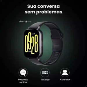 Smartwatch Xiaomi Redmi Watch 5 Active A Prova Dagua - Imagem 4