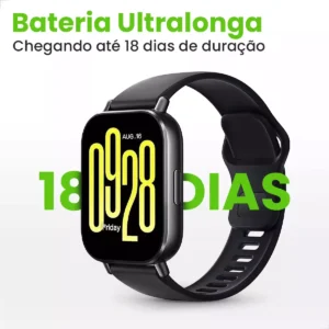 Smartwatch Xiaomi Redmi Watch 5 Active A Prova Dagua - Imagem 2