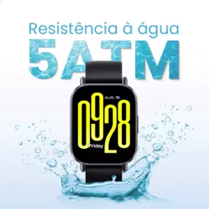 Smartwatch Xiaomi Redmi Watch 5 Active A Prova Dagua - Imagem 9