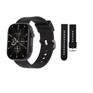 Smartwatch Peje ZW03 Ultra A Prova D'água Pulseira Extra - Imagem 1