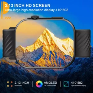 Smartwatch Peje ZW03 Ultra A Prova D'água Pulseira Extra - Imagem 6