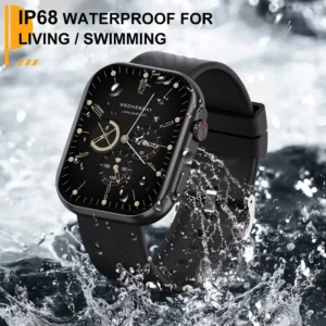Smartwatch Peje ZW03 Ultra A Prova D'água Pulseira Extra - Imagem 8