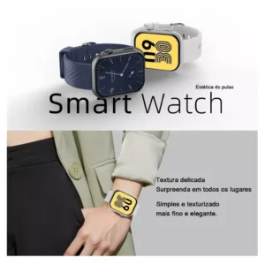 Smartwatch Peje ZW03 Ultra A Prova D'água Pulseira Extra - Imagem 9