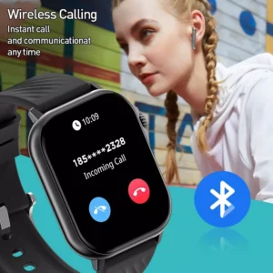 Smartwatch Peje G08 Amoled GPS Pulseira Extra A Prova D'água Prata - Imagem 3