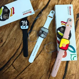 Smartwatch Microwear S11 46mm Série 11 Responde Whatsapp - Imagem 6