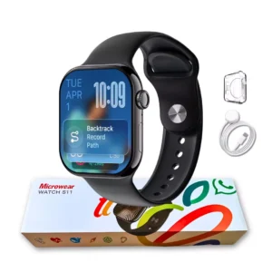 Smartwatch Microwear S11 46mm Série 11 Responde Whatsapp - Imagem 2