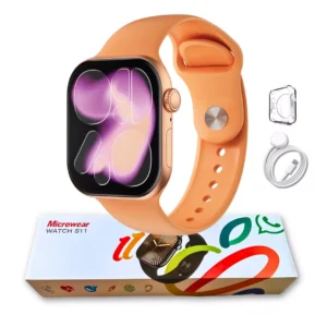 Smartwatch Microwear S11 46mm Série 11 Responde Whatsapp - Imagem 4