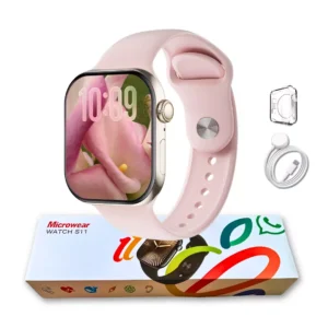Smartwatch Microwear S11 46mm Série 11 Responde Whatsapp - Imagem 3