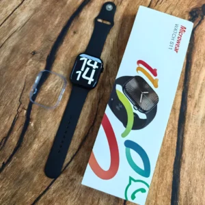 Smartwatch Microwear S11 46mm Série 11 Responde Whatsapp - Imagem 8