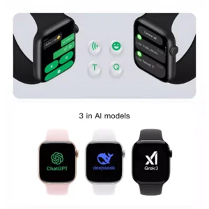 Smartwatch Microwear W11 Mini 1GB Série 11 Whatsapp A Prova D'água - Imagem 5