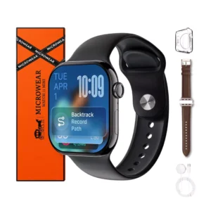 Smartwatch Microwear W11 Mini 1GB Série 11 Whatsapp A Prova D'água