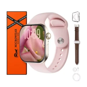 Smartwatch Microwear W11 Mini 1GB Série 11 Whatsapp A Prova D'água - Imagem 3