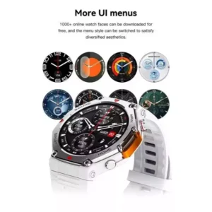 Smartwatch Microwear MA31 Serie 10 Resistente A Água Bússola Chatgpt Lançamento - Imagem 4