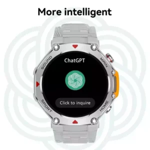 Smartwatch Microwear MA31 Serie 10 Resistente A Água Bússola Chatgpt Lançamento - Imagem 5