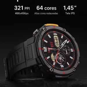 Smartwatch Microwear MA31 Serie 10 Resistente A Água Bússola Chatgpt Lançamento - Imagem 8