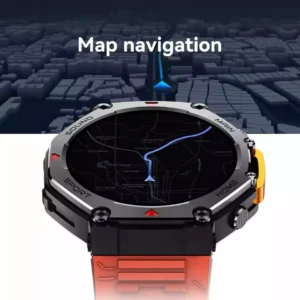 Smartwatch Microwear MA31 Serie 10 Resistente A Água Bússola Chatgpt Lançamento - Imagem 7