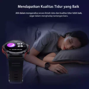 Smartwatch Peje ZW13 A Prova D'água Amoled Pulseira Extra - Imagem 2
