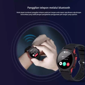 Smartwatch Peje ZW13 A Prova D'água Amoled Pulseira Extra - Imagem 5