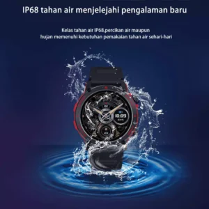 Smartwatch Peje ZW13 A Prova D'água Amoled Pulseira Extra - Imagem 6