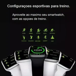 Smartwatch Microwear S10 Pro 47mm Serie 10 1GB ChatGPT Lançamento - Imagem 4