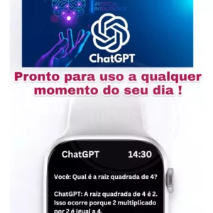 Smartwatch Microwear S10 Pro 47mm Serie 10 1GB ChatGPT Lançamento - Imagem 6