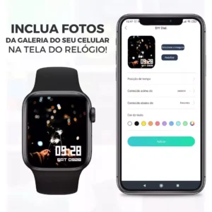 Smartwatch Microwear S10 Pro 47mm Serie 10 1GB ChatGPT Lançamento - Imagem 8