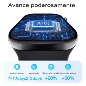 Smartwatch Microwear S10 Pro 47mm Serie 10 1GB ChatGPT Lançamento - Imagem 10