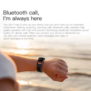Smartwatch Peje Band 1 Faz Chamadas A Prova D'água - Imagem 6