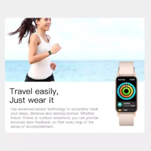 Smartwatch Peje Band 1 Faz Chamadas A Prova D'água - Imagem 9