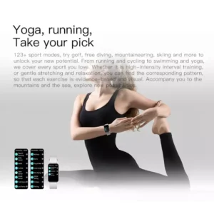 Smartwatch Peje Band 1 Faz Chamadas A Prova D'água - Imagem 8