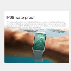 Smartwatch Peje Band 1 Faz Chamadas A Prova D'água - Imagem 10