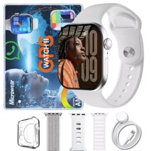 Smartwatch Microwear W11G 2GB Série 11 GPS Whatsapp A Prova D'água - Imagem 1