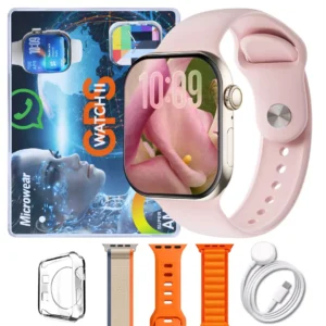 Smartwatch Microwear W11G 2GB Série 11 GPS Whatsapp A Prova D'água - Imagem 3