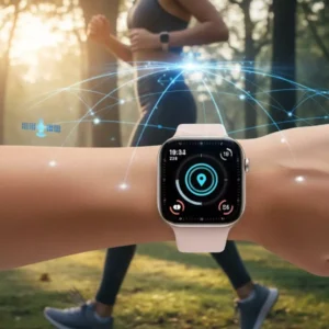 Smartwatch Microwear W11G 2GB Série 11 GPS Whatsapp A Prova D'água - Imagem 4