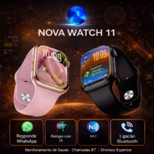 Smartwatch Microwear W11G 2GB Série 11 GPS Whatsapp A Prova D'água - Imagem 7