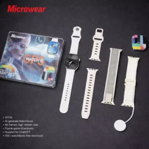 Smartwatch Microwear W11G 2GB Série 11 GPS Whatsapp A Prova D'água - Imagem 9