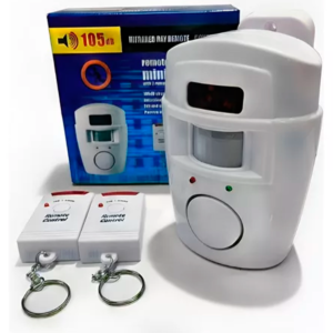 Alarme Sem Fio Residencial Sensor Sirene + 2 Controles - Imagem 3