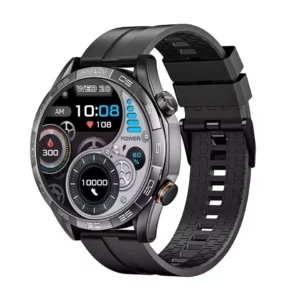 Smartwatch Haylou Solar 5 Amoled NFC A Prova Dagua Lançamento Cor Sortida Branca ou Preta - Imagem 2