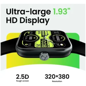 Smartwatch Haylou Watch 4 Amoled GPS A Prova Dagua Lançamento - Imagem 4