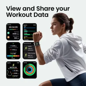 Smartwatch Haylou Watch 4 Amoled GPS A Prova Dagua Lançamento - Imagem 7