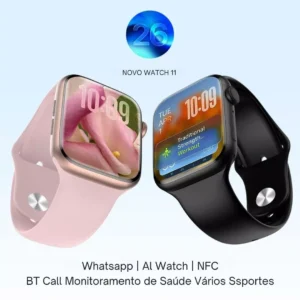 Smartwatch Microwear W11X 46mm Serie 11 1GB Whatsapp A Prova D'água - Imagem 7