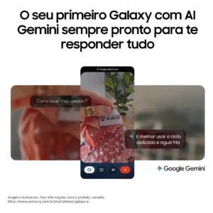 Celular Samsung Galaxy A17 Com Ia, 128gb, 4gb Ram, Câm De 50mp, Tela De 6.7 , Nfc, Ip54 - Cinza - Imagem 4