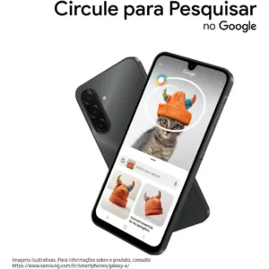 Celular Samsung Galaxy A17 Com Ia, 128gb, 4gb Ram, Câm De 50mp, Tela De 6.7 , Nfc, Ip54 - Cinza - Imagem 5