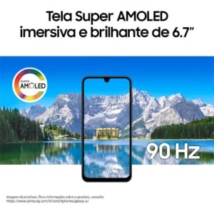 Celular Samsung Galaxy A17 Com Ia, 128gb, 4gb Ram, Câm De 50mp, Tela De 6.7 , Nfc, Ip54 - Cinza - Imagem 8