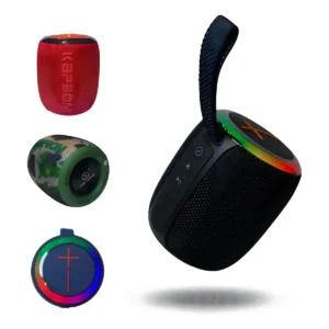 Caixa De Som Bluetooth KA-8881 A Prova Dagua Cores Sortidas - Imagem 5