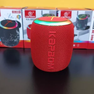 Caixa De Som Bluetooth KA-8881 A Prova Dagua Cores Sortidas - Imagem 6