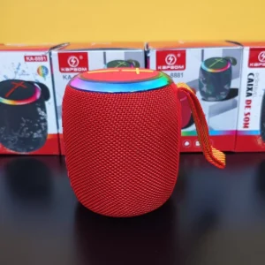 Caixa De Som Bluetooth KA-8881 A Prova Dagua Cores Sortidas - Imagem 7