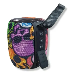 Caixa De Som Bluetooth KA-8193 A Prova Dagua - Imagem 4